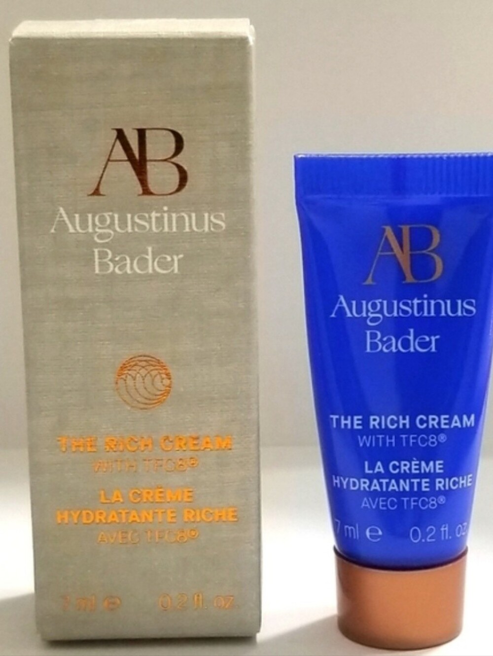 ⚜️AUGUSTINUS BADER  "THE RICH CREAM"  NEW IN BOX    TRAVEL SIZE